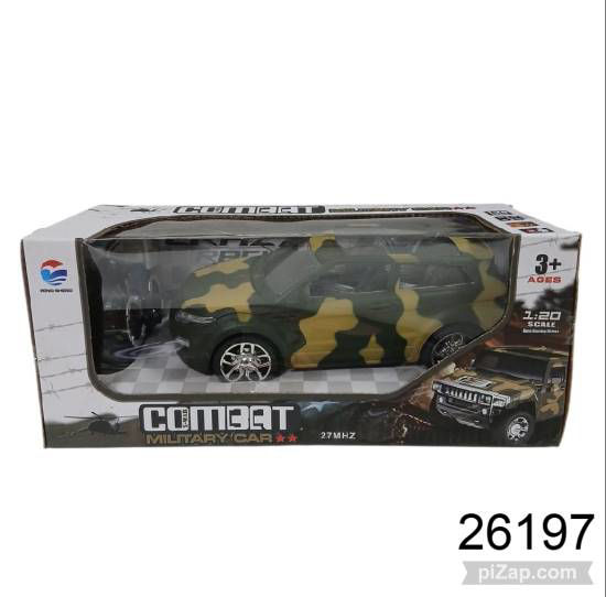 Imagen de AUTO MILITAR RADIO CONTROL 4.26